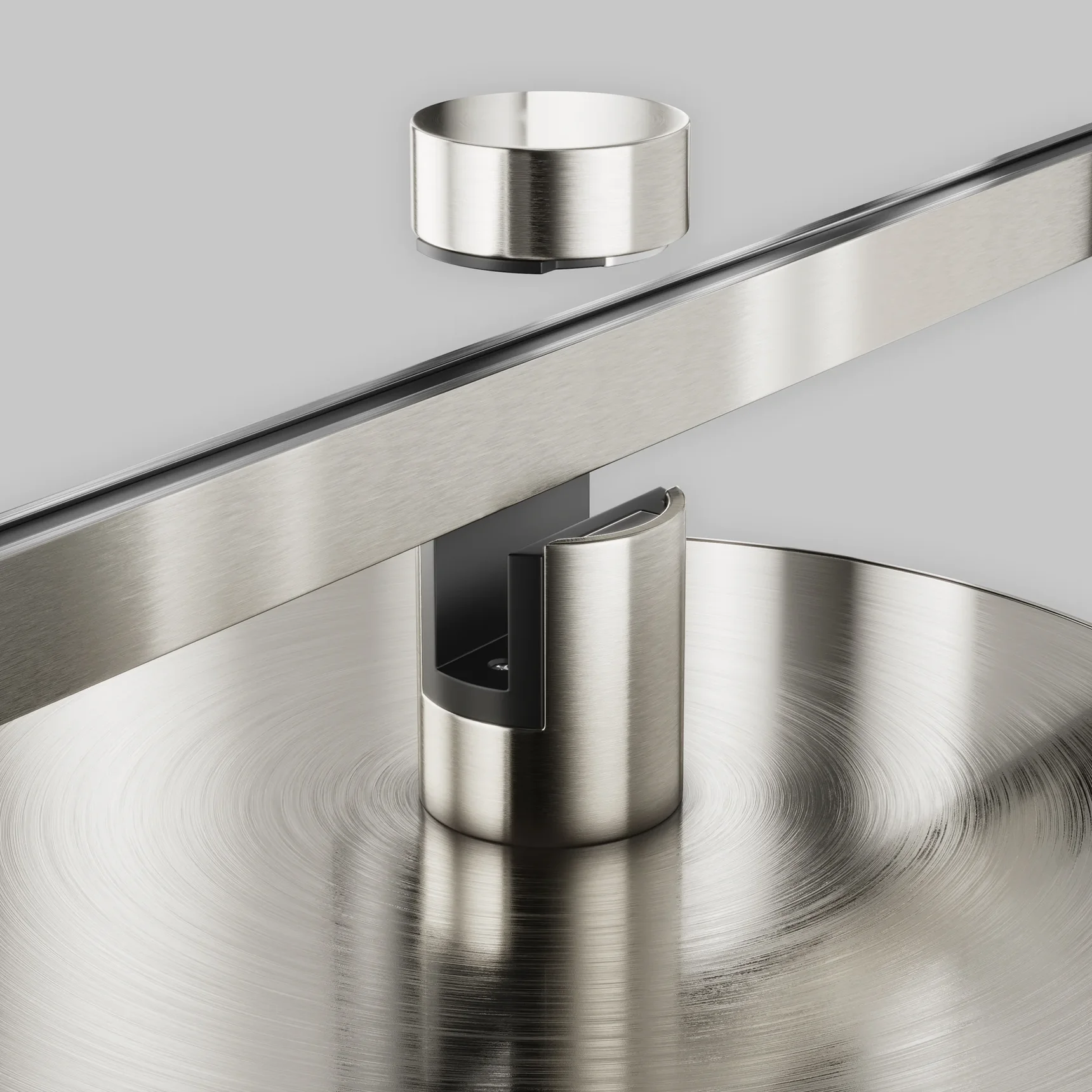 Трековый светильник Plato Flarity 3000K 10Вт 120°, TR153-1-10W3K-PT