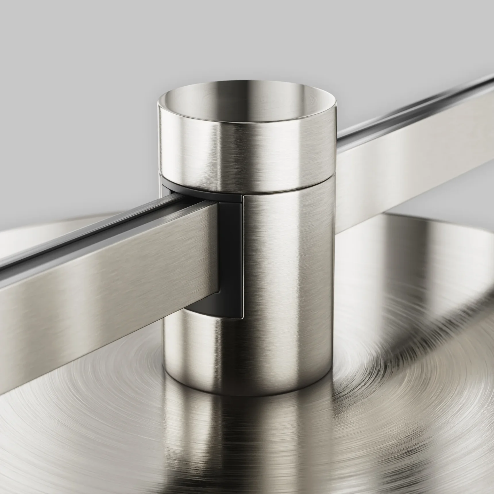 Трековый светильник Plato Flarity 3000K 10Вт 120°, TR153-1-10W3K-PT