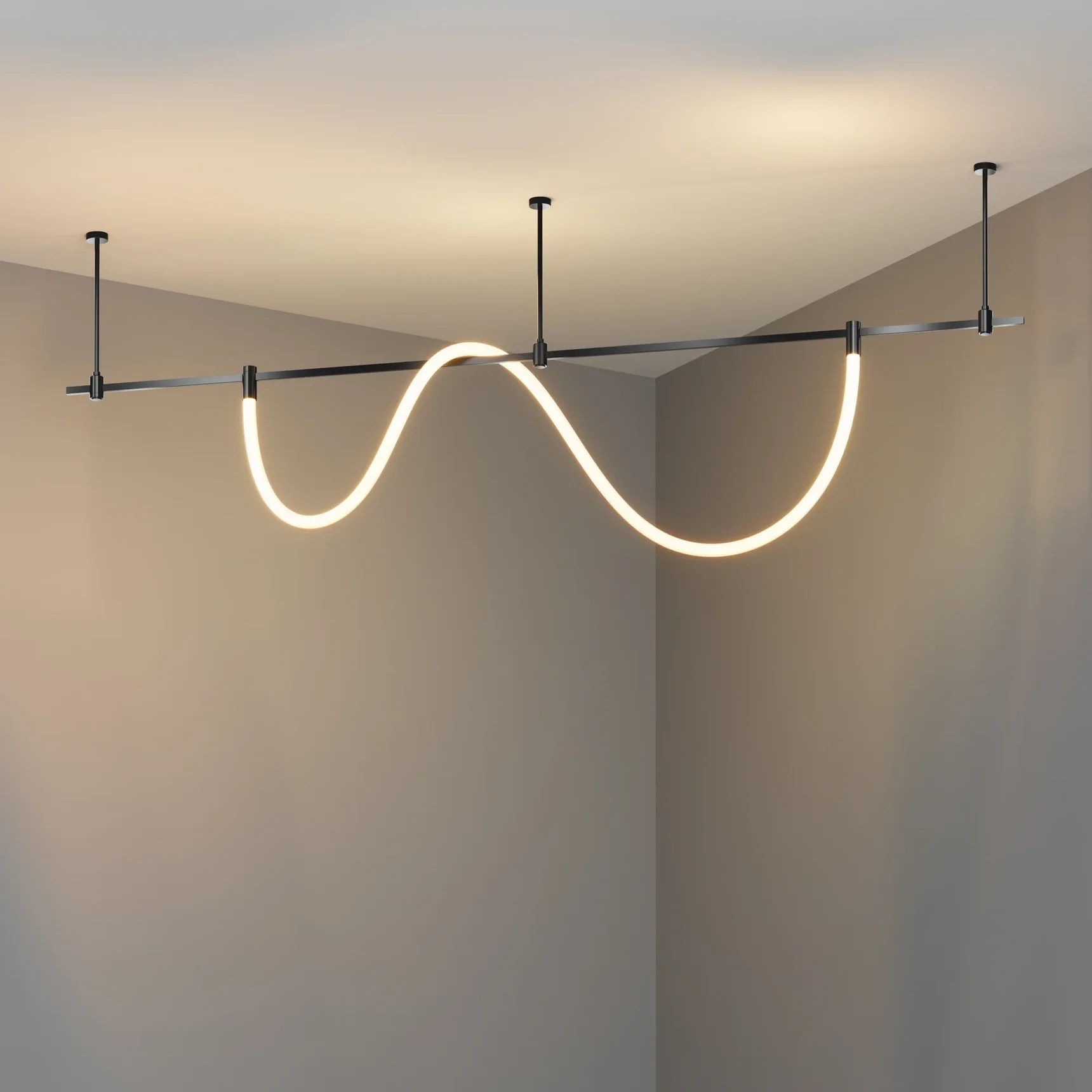 Трековый светильник Tau Flarity 3000K 27Вт 360°, TR154-1-27W3K-B