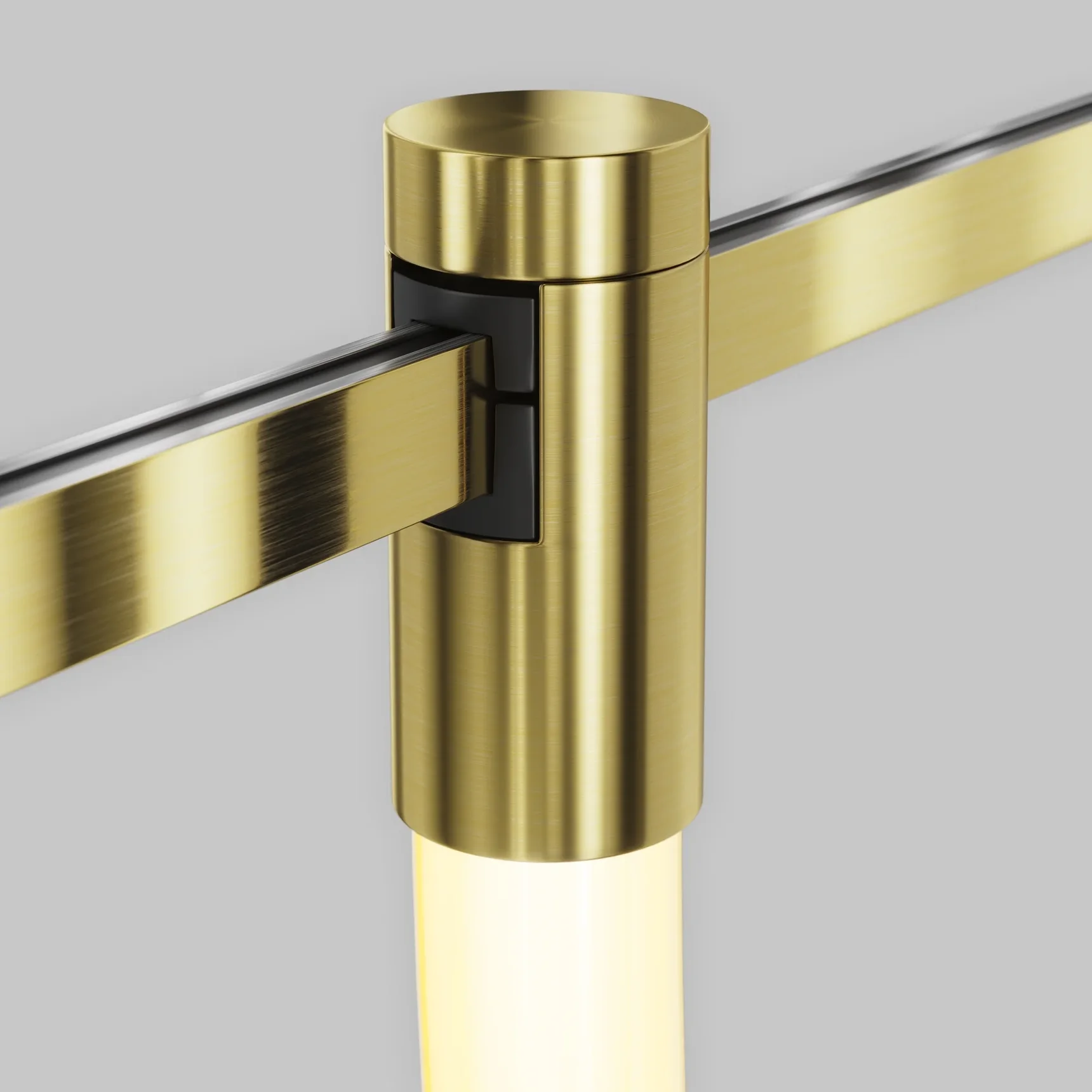 Трековый светильник Tau Flarity 3000K 27Вт 360°, TR154-1-27W3K-BS