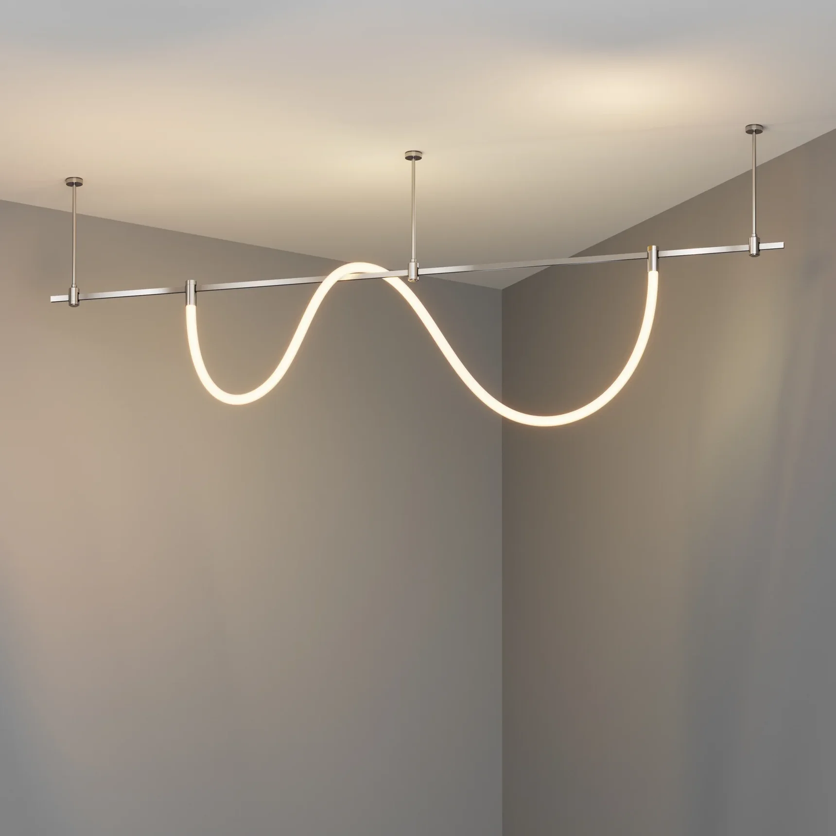 Трековый светильник Tau Flarity 3000K 27Вт 360°, TR154-1-27W3K-PT