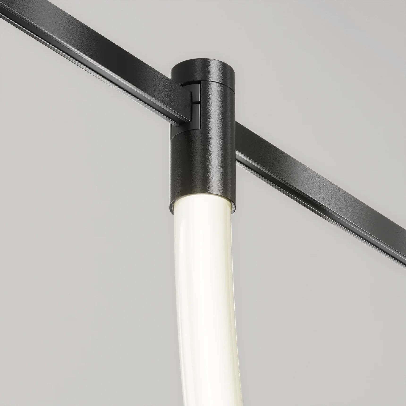 Трековый светильник Tau Flarity 4000K 27Вт 360°, TR154-1-27W4K-B