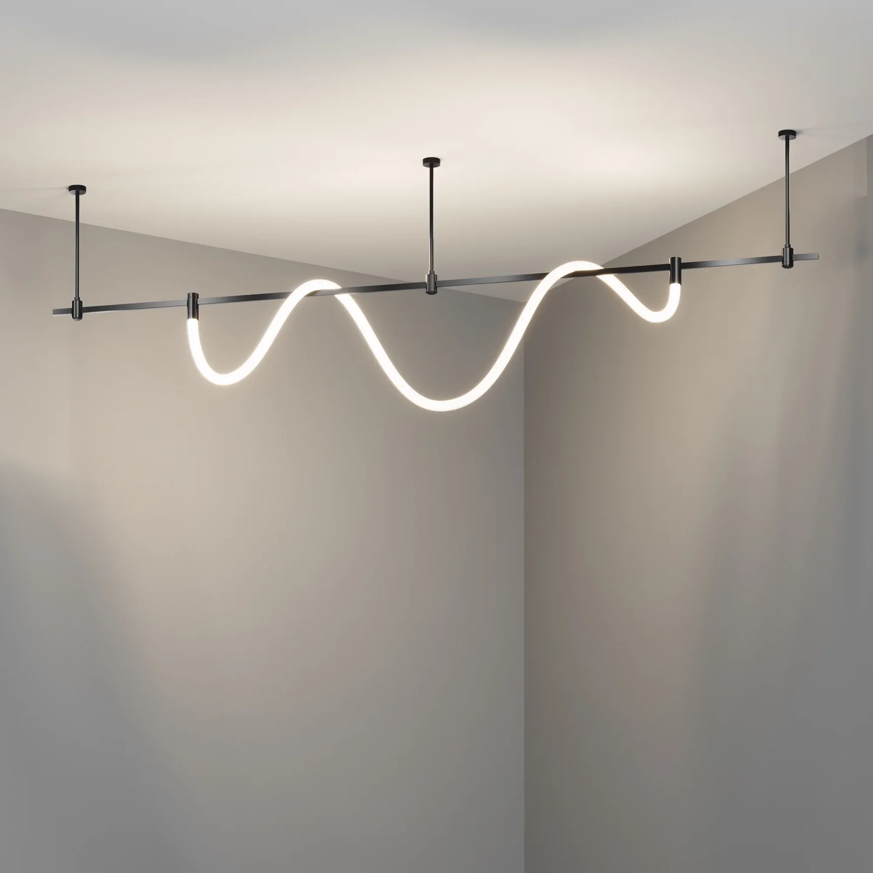 Трековый светильник Tau Flarity 4000K 27Вт 360°, TR154-1-27W4K-B