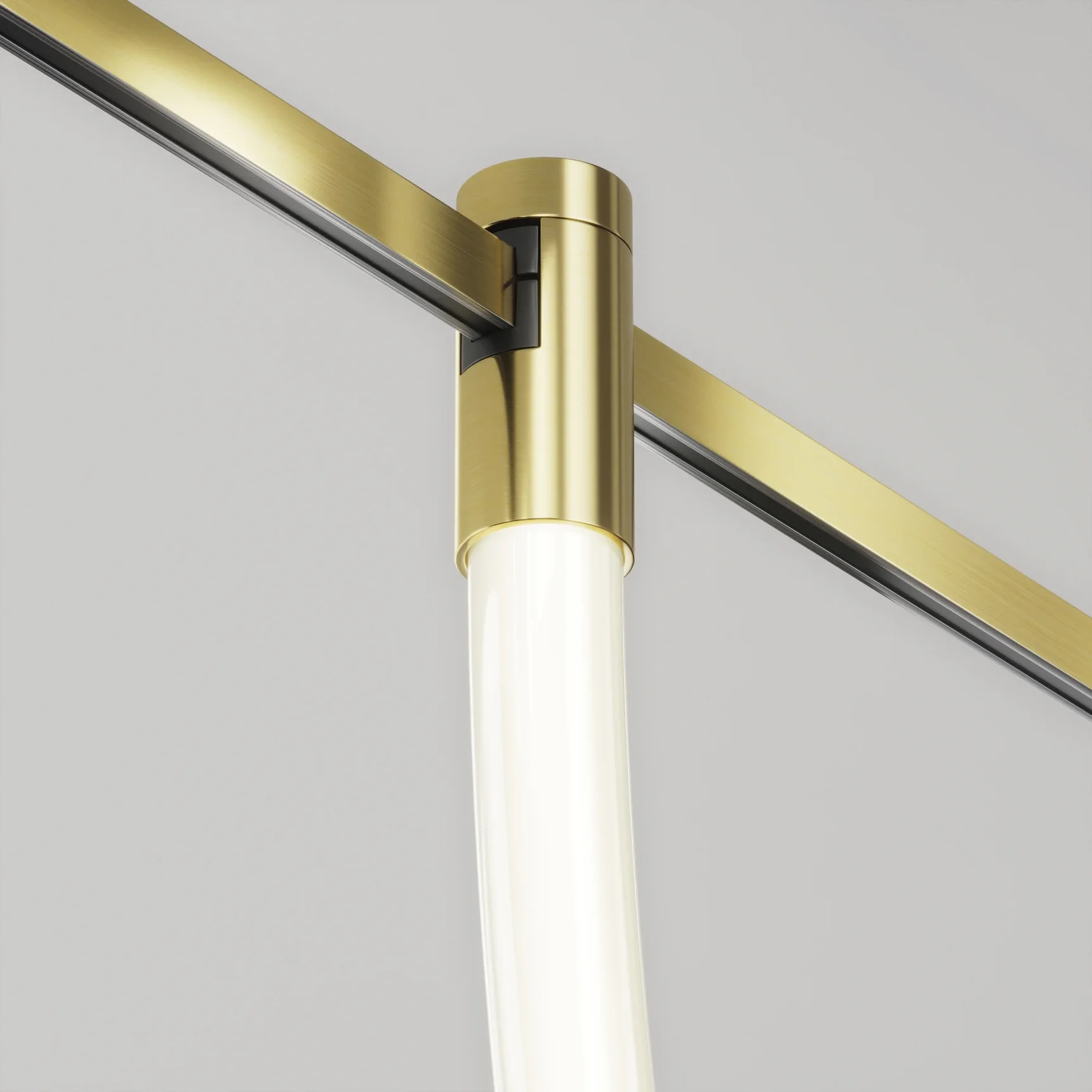 Трековый светильник Tau Flarity 4000K 27Вт 360°, TR154-1-27W4K-BS