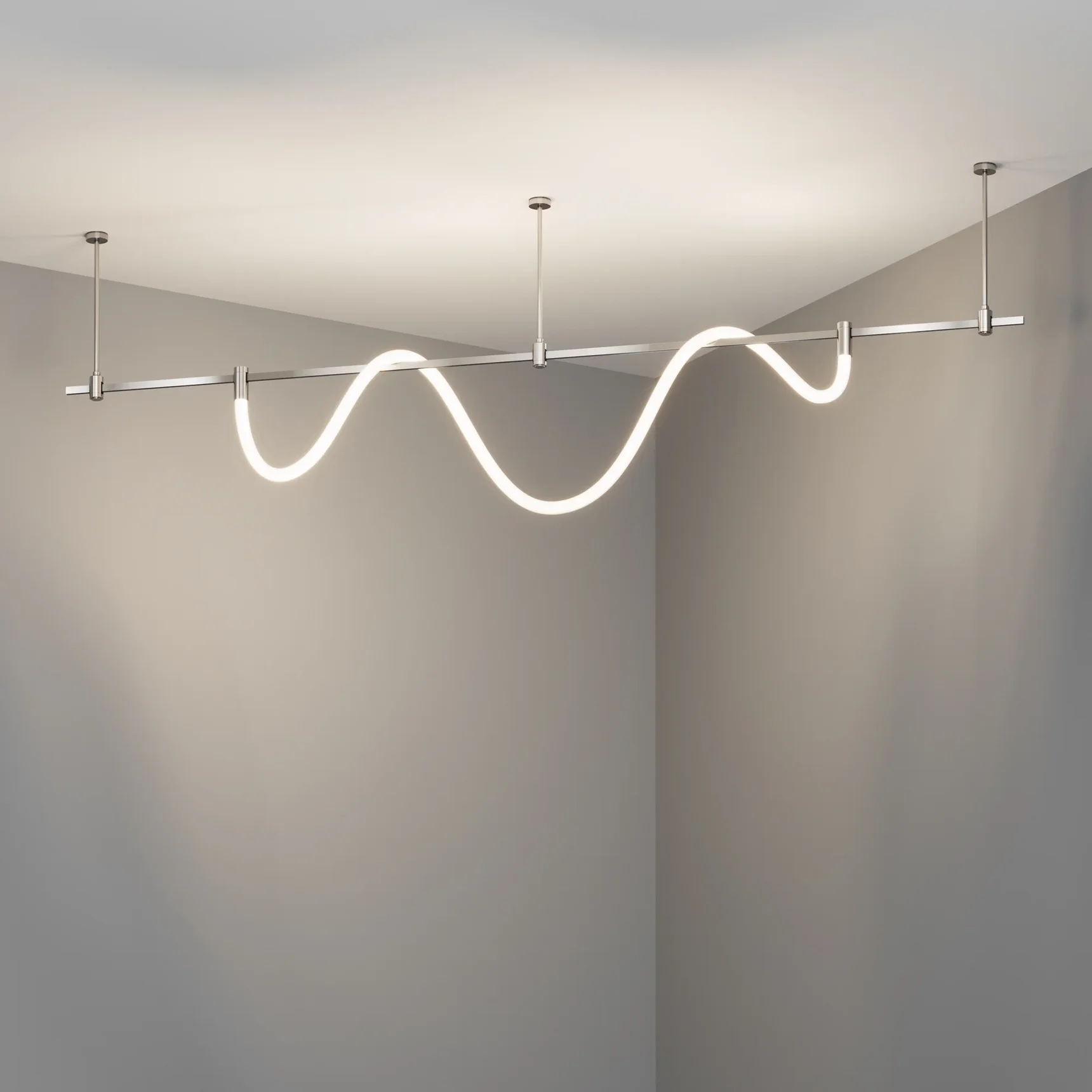 Трековый светильник Tau Flarity 4000K 27Вт 360°, TR154-1-27W4K-PT