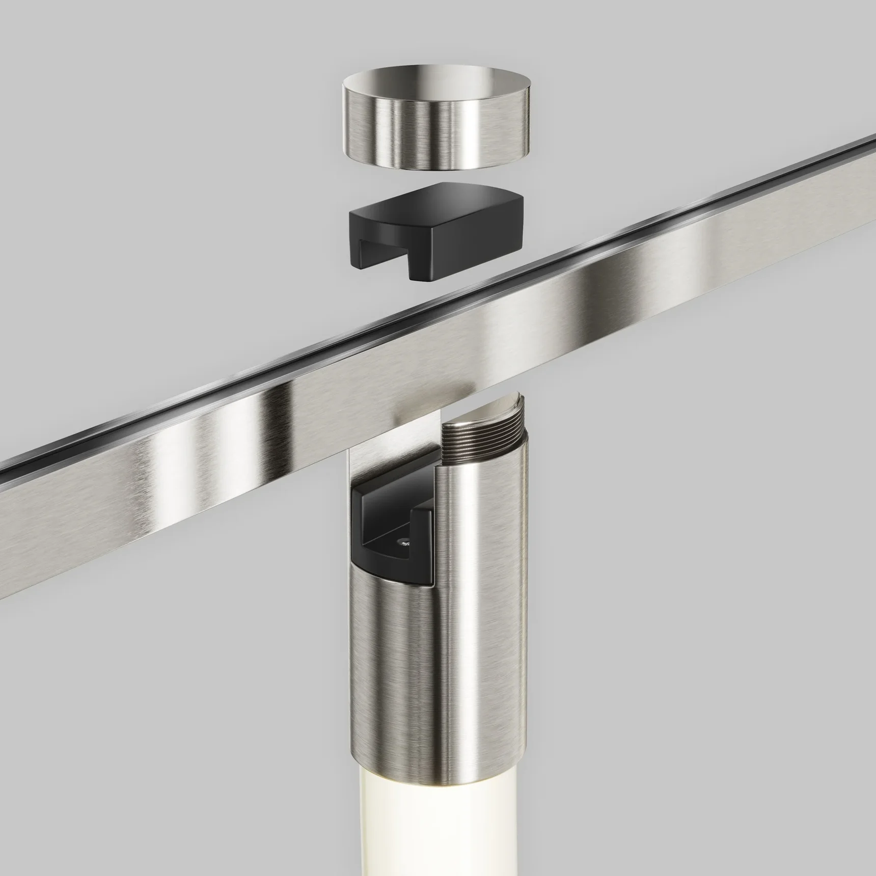 Трековый светильник Tau Flarity 4000K 27Вт 360°, TR154-1-27W4K-PT