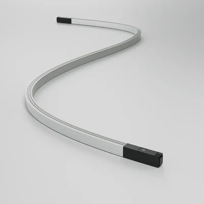 Трековый светильник Flex Basity 12Вт 90°, TR180-1-12WTW-B