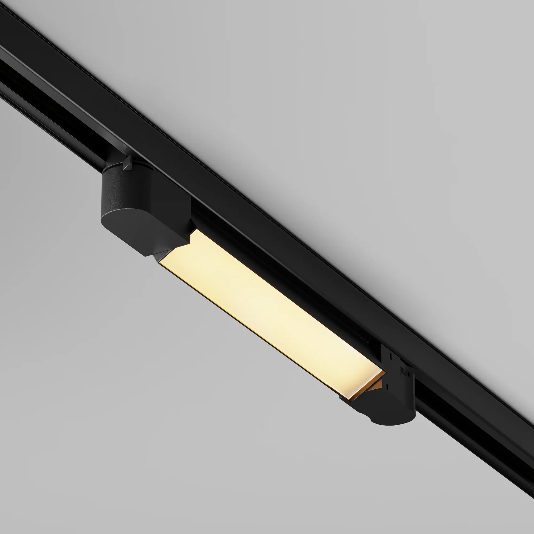 Трековый светильник Basis Trinity 2700K 10Вт 120°, TR196-3-10W2.7K-B