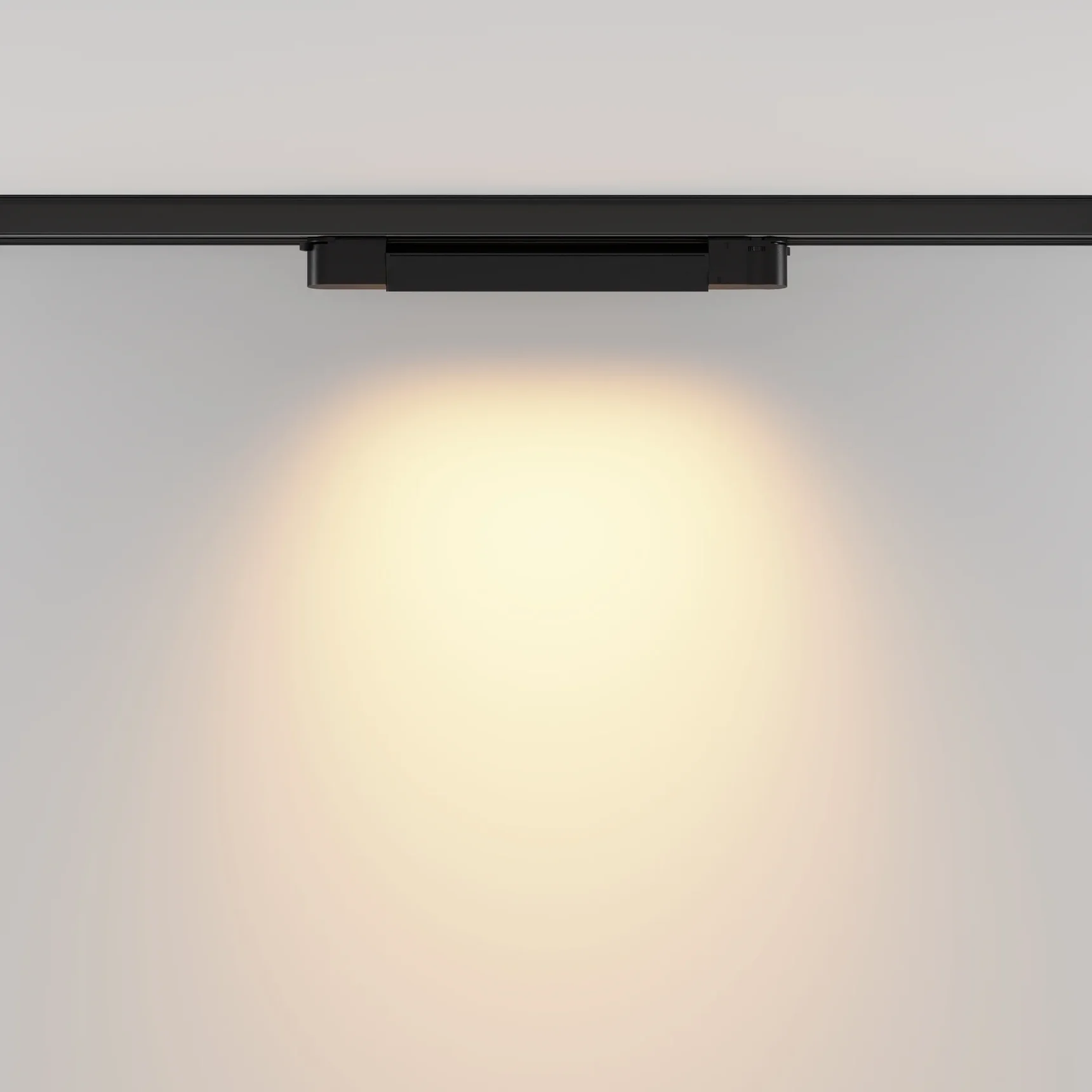 Трековый светильник Basis Trinity 2700K 10Вт 120°, TR196-3-10W2.7K-B