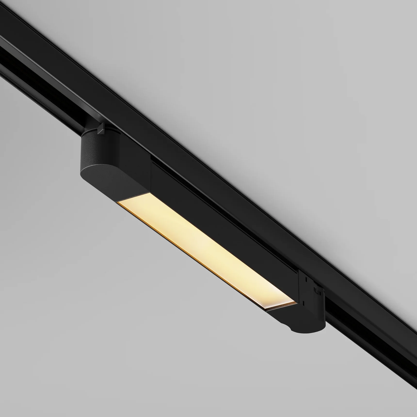 Трековый светильник Basis Trinity 2700K 10Вт 120°, TR196-3-10W2.7K-B