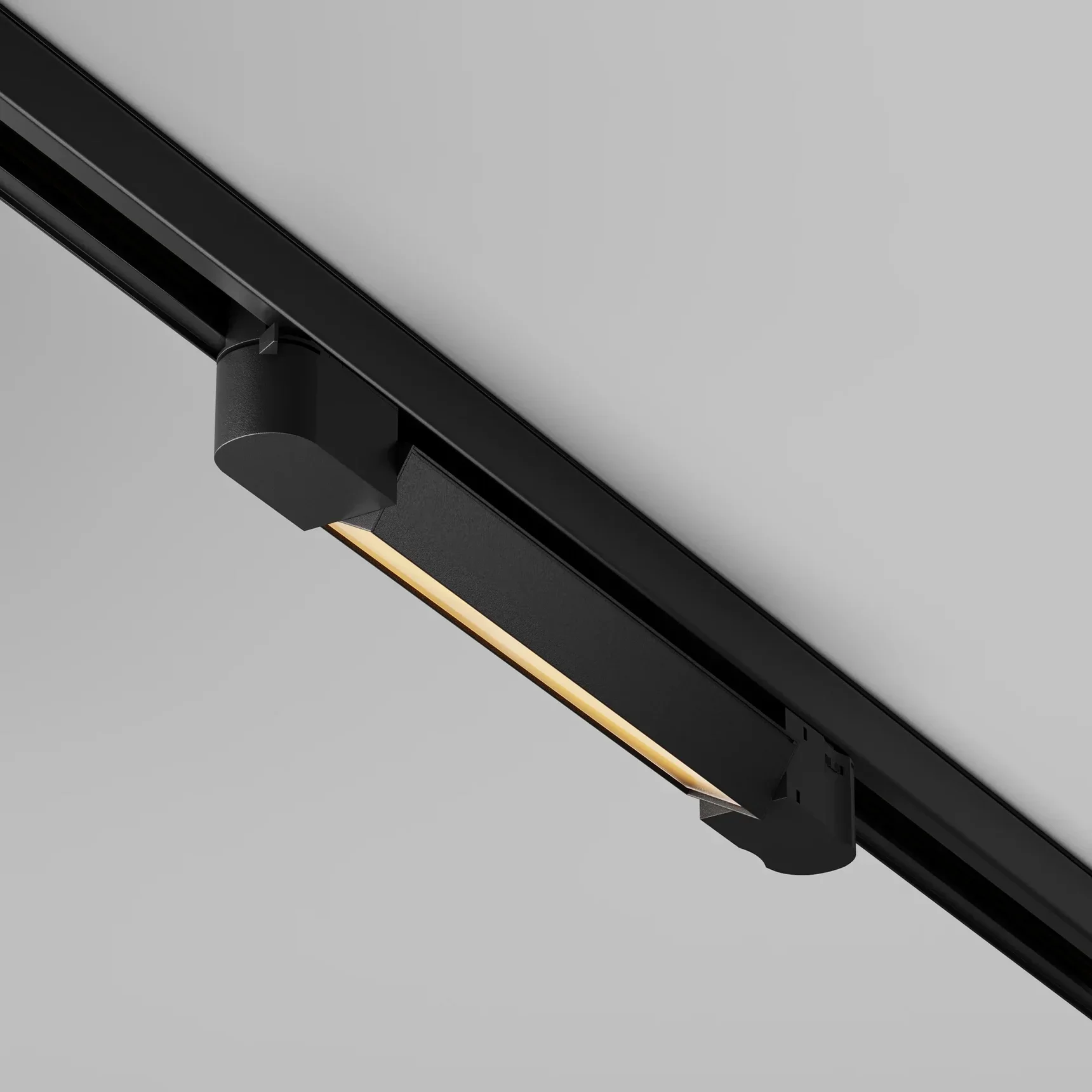 Трековый светильник Basis Trinity 2700K 10Вт 120°, TR196-3-10W2.7K-B