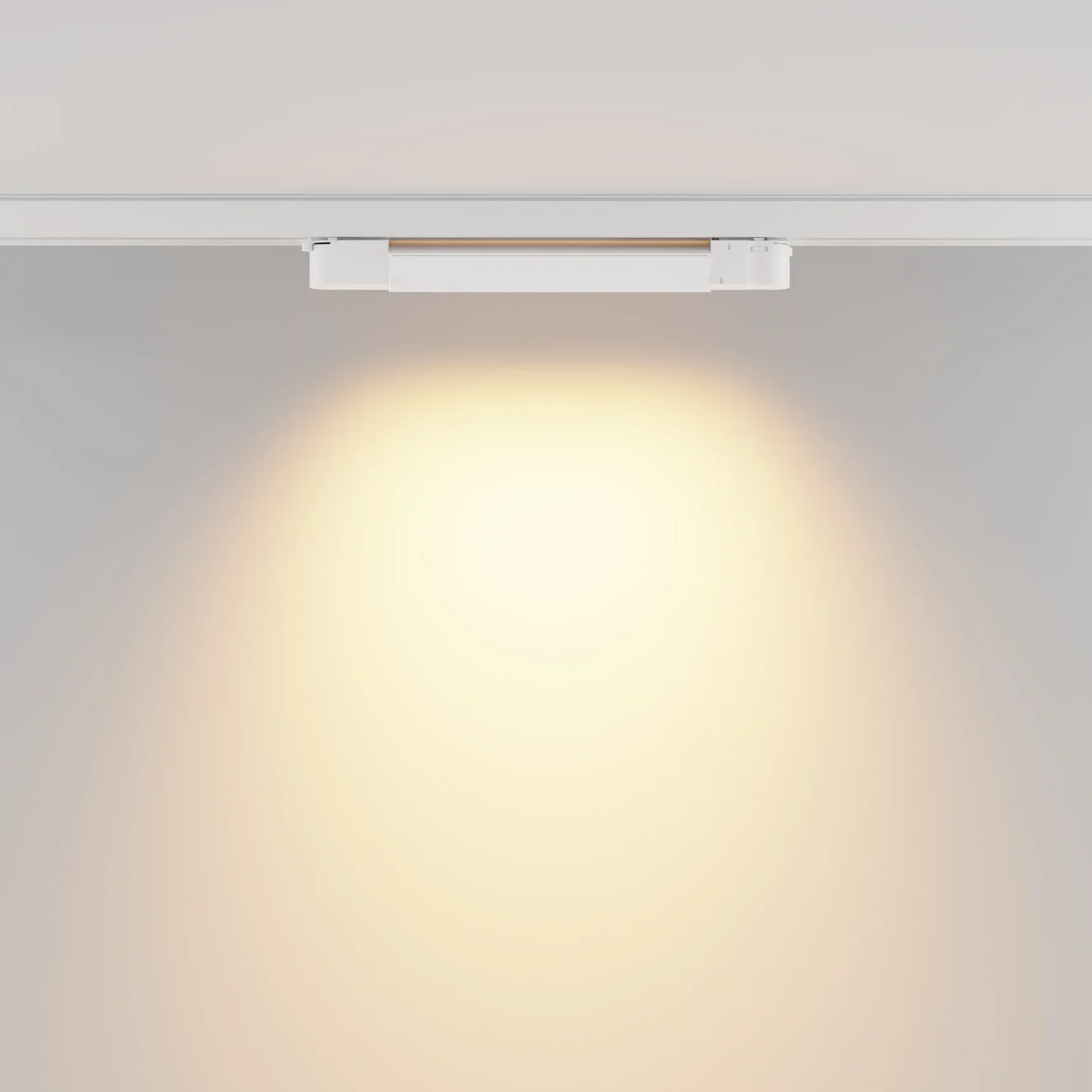 Трековый светильник Basis Trinity 2700K 10Вт 120°, TR196-3-10W2.7K-W