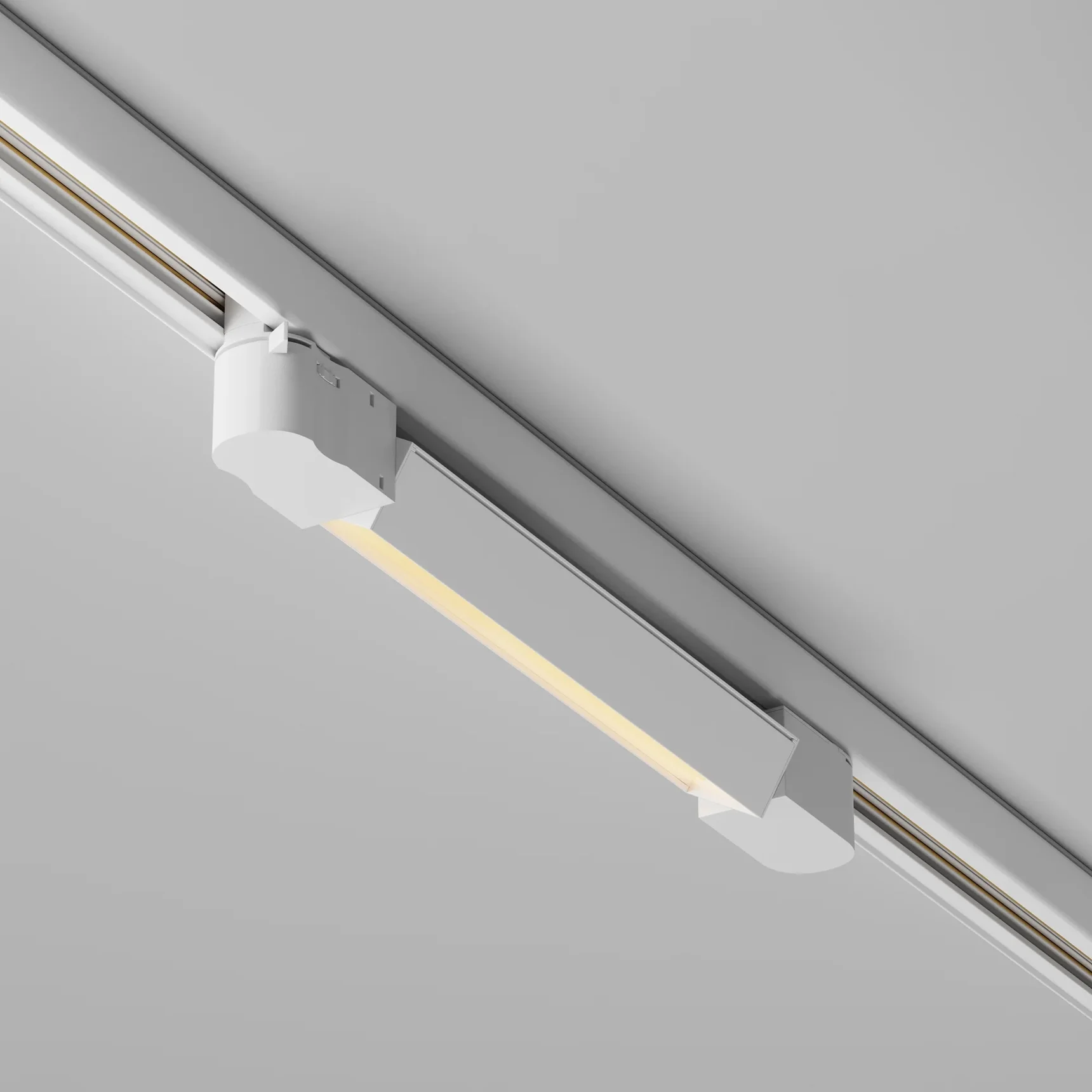 Трековый светильник Basis Trinity 2700K 10Вт 120°, TR196-3-10W2.7K-W