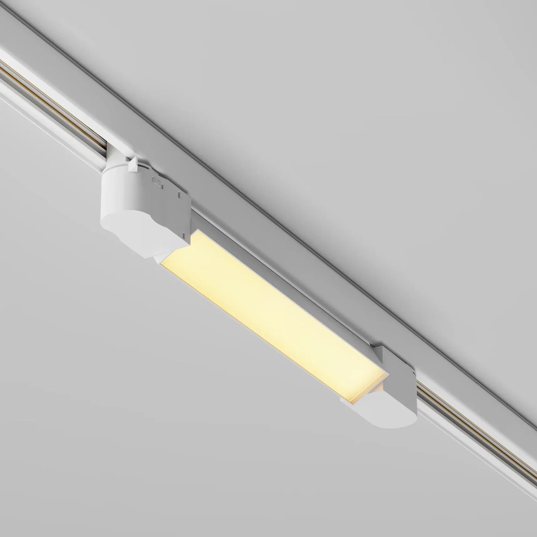 Трековый светильник Basis Trinity 2700K 10Вт 120°, TR196-3-10W2.7K-W