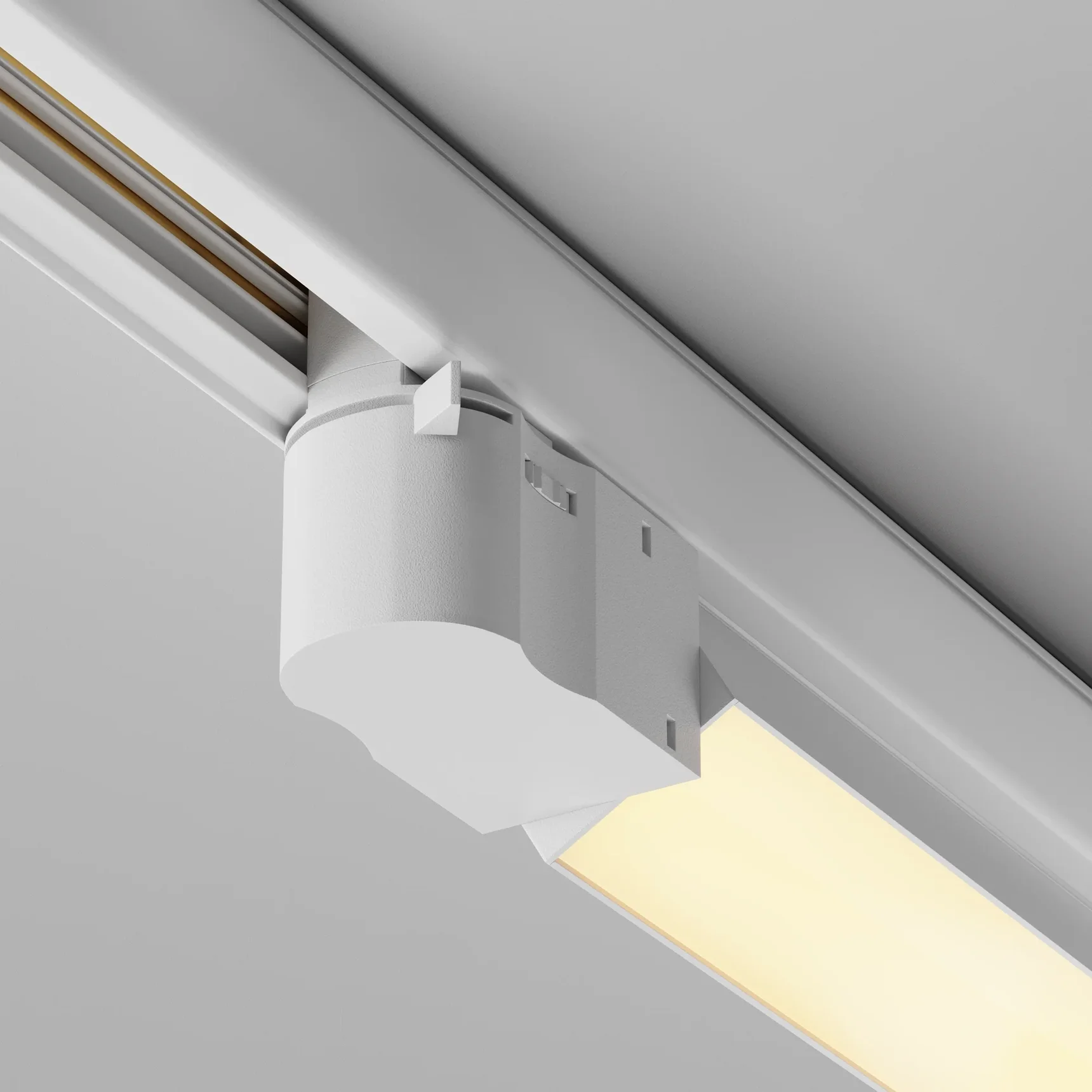 Трековый светильник Basis Trinity 2700K 20Вт 120°, TR196-3-20W2.7K-W