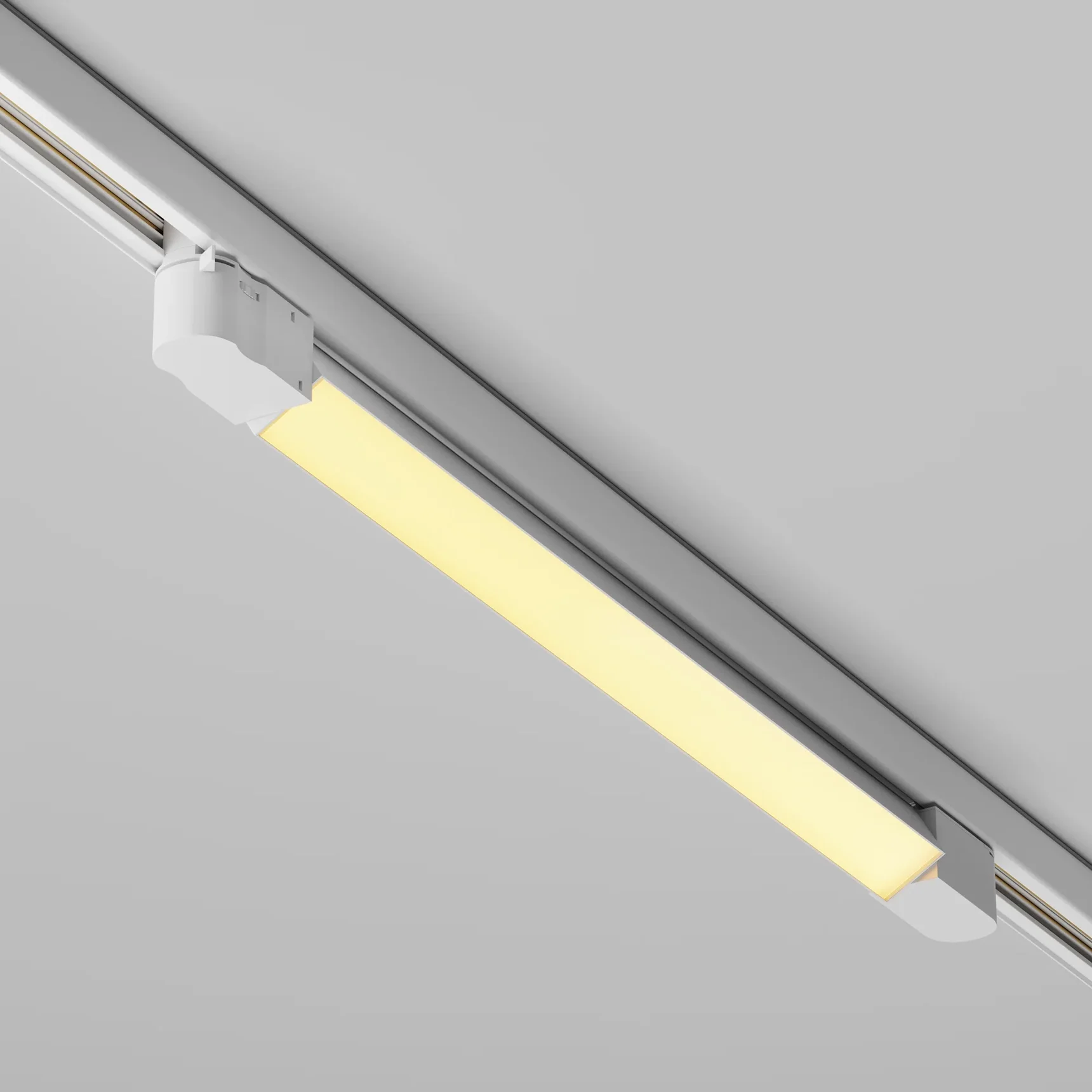 Трековый светильник Basis Trinity 2700K 20Вт 120°, TR196-3-20W2.7K-W