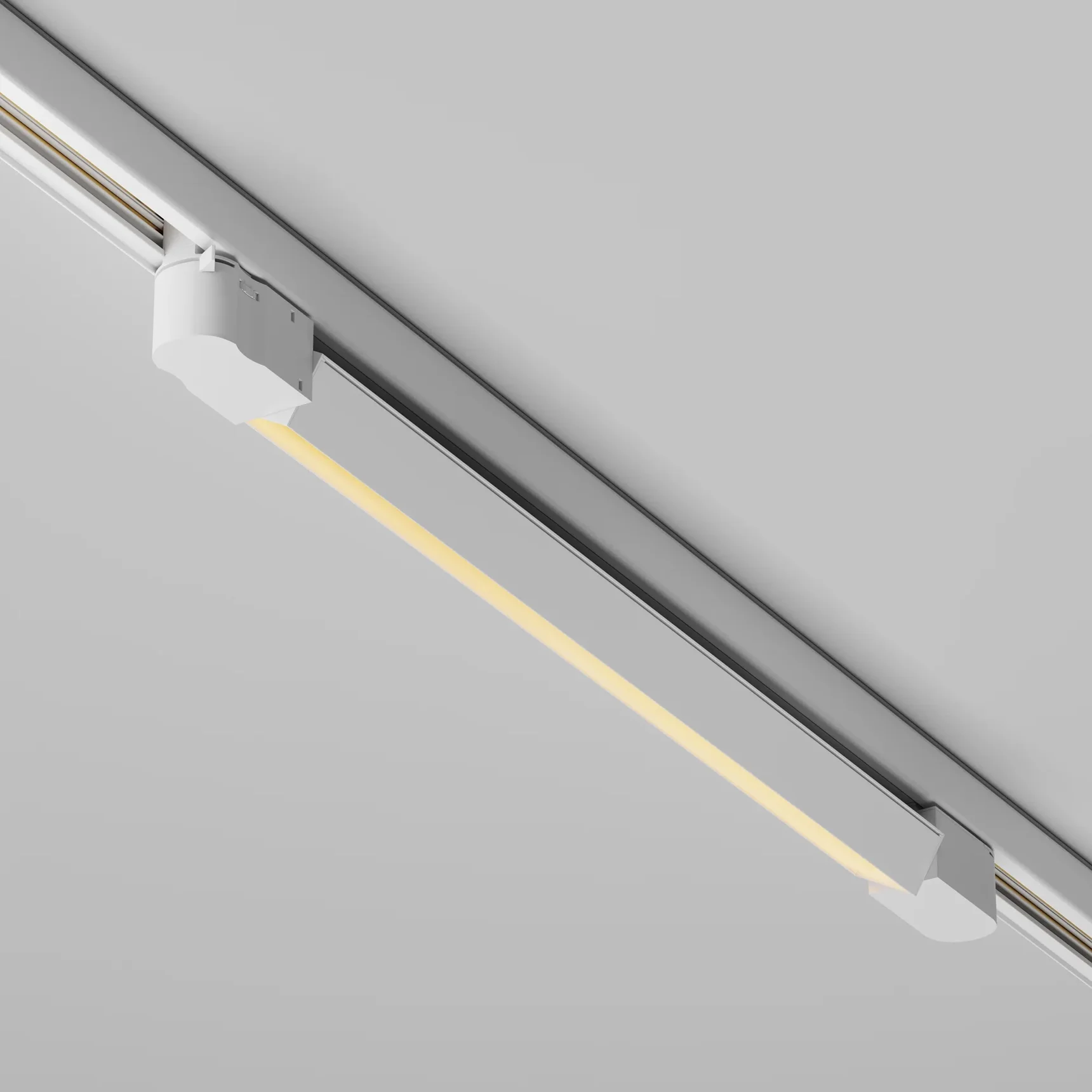 Трековый светильник Basis Trinity 2700K 20Вт 120°, TR196-3-20W2.7K-W