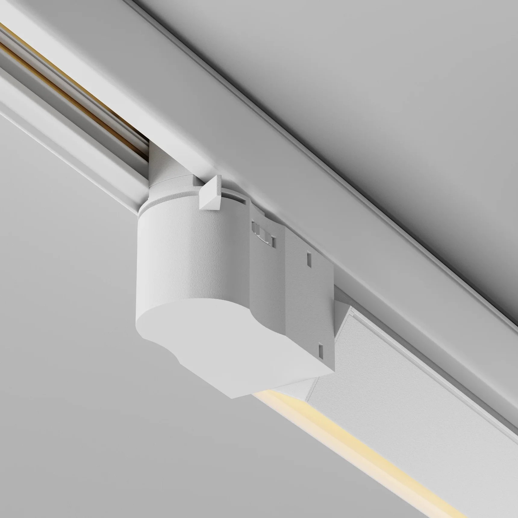 Трековый светильник Basis Trinity 2700K 20Вт 120°, TR196-3-20W2.7K-W