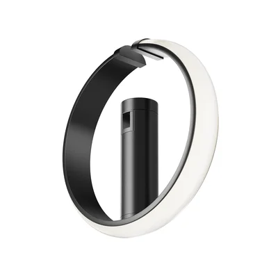 Трековый светильник Zero Flarity 3000K 10Вт 180°, TR230-1-10W3K-B