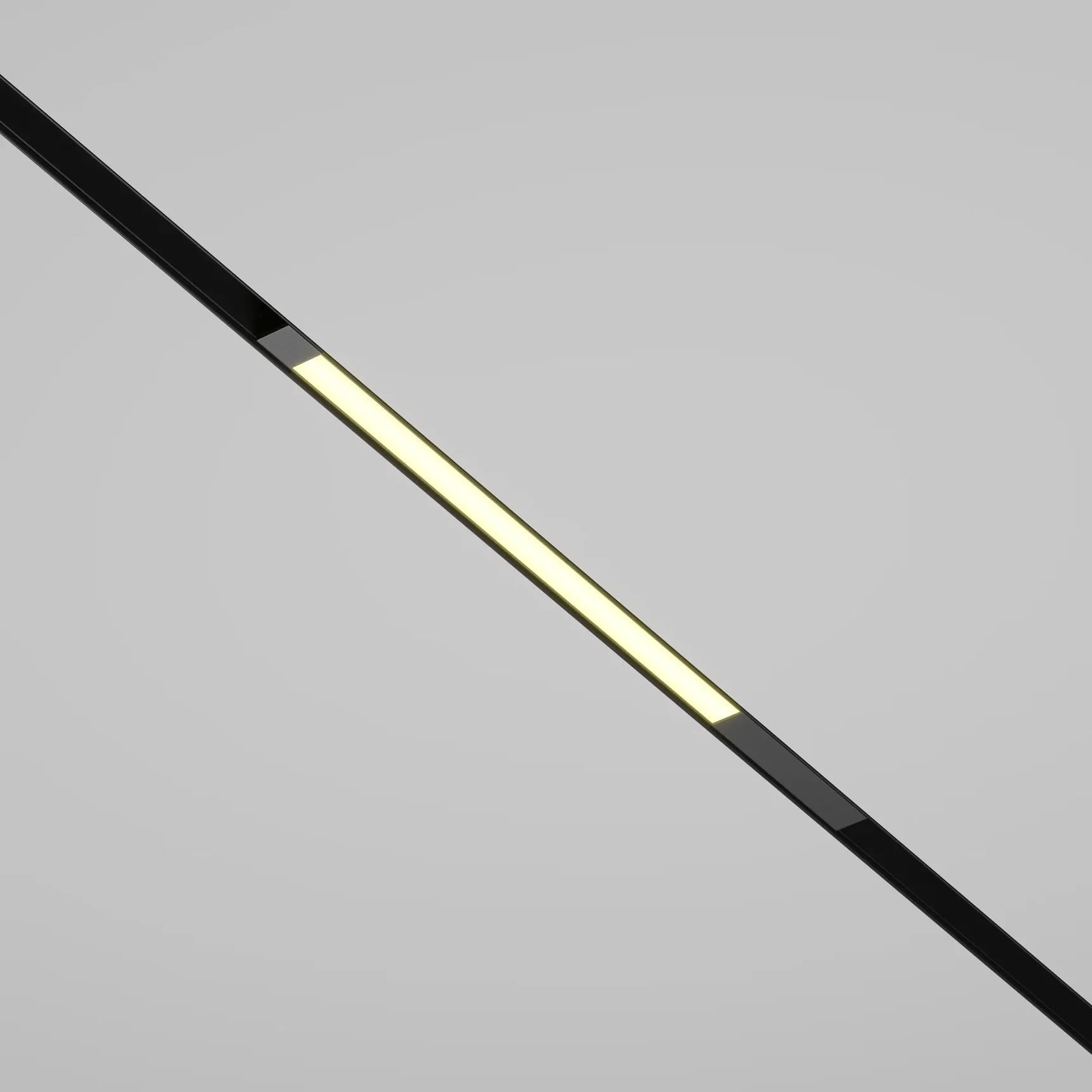 Трековый светильник, TR231-2-10W3K-B