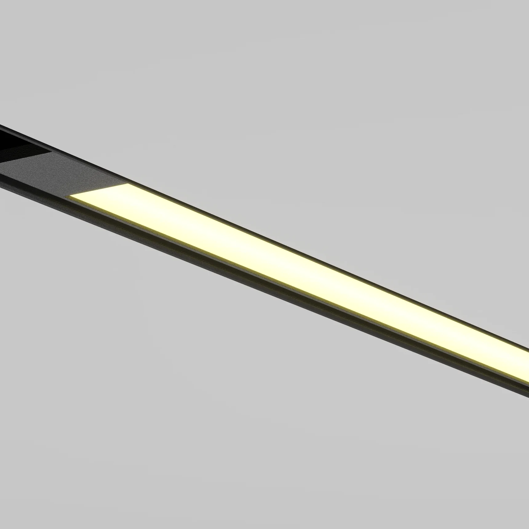 Трековый светильник, TR231-2-15W3K-B