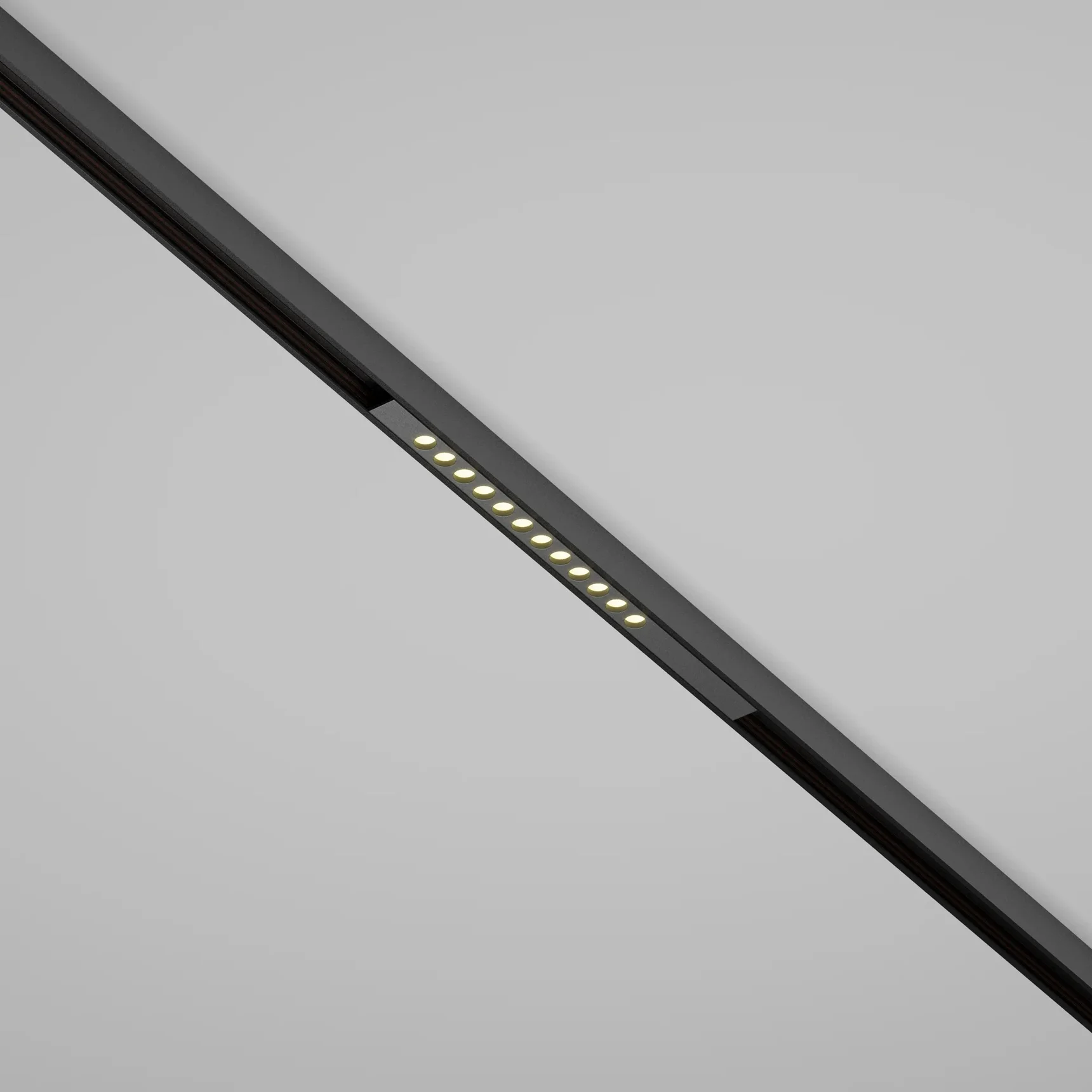 Трековый светильник, TR232-2-10W3K-B