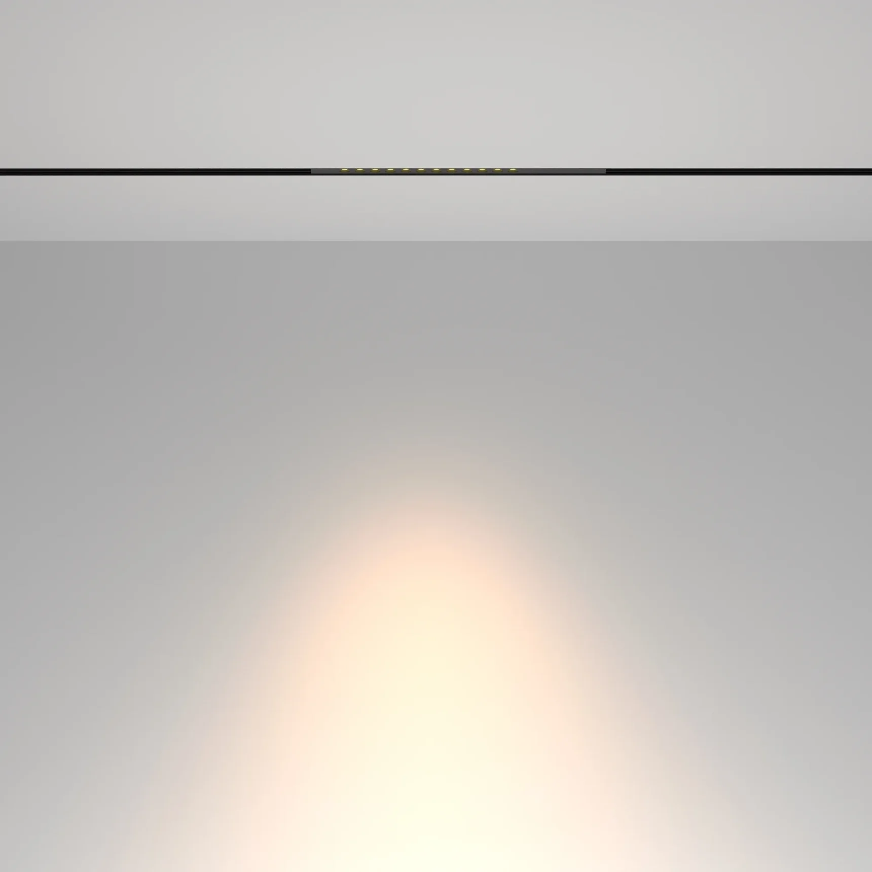 Трековый светильник, TR232-2-10W3K-B