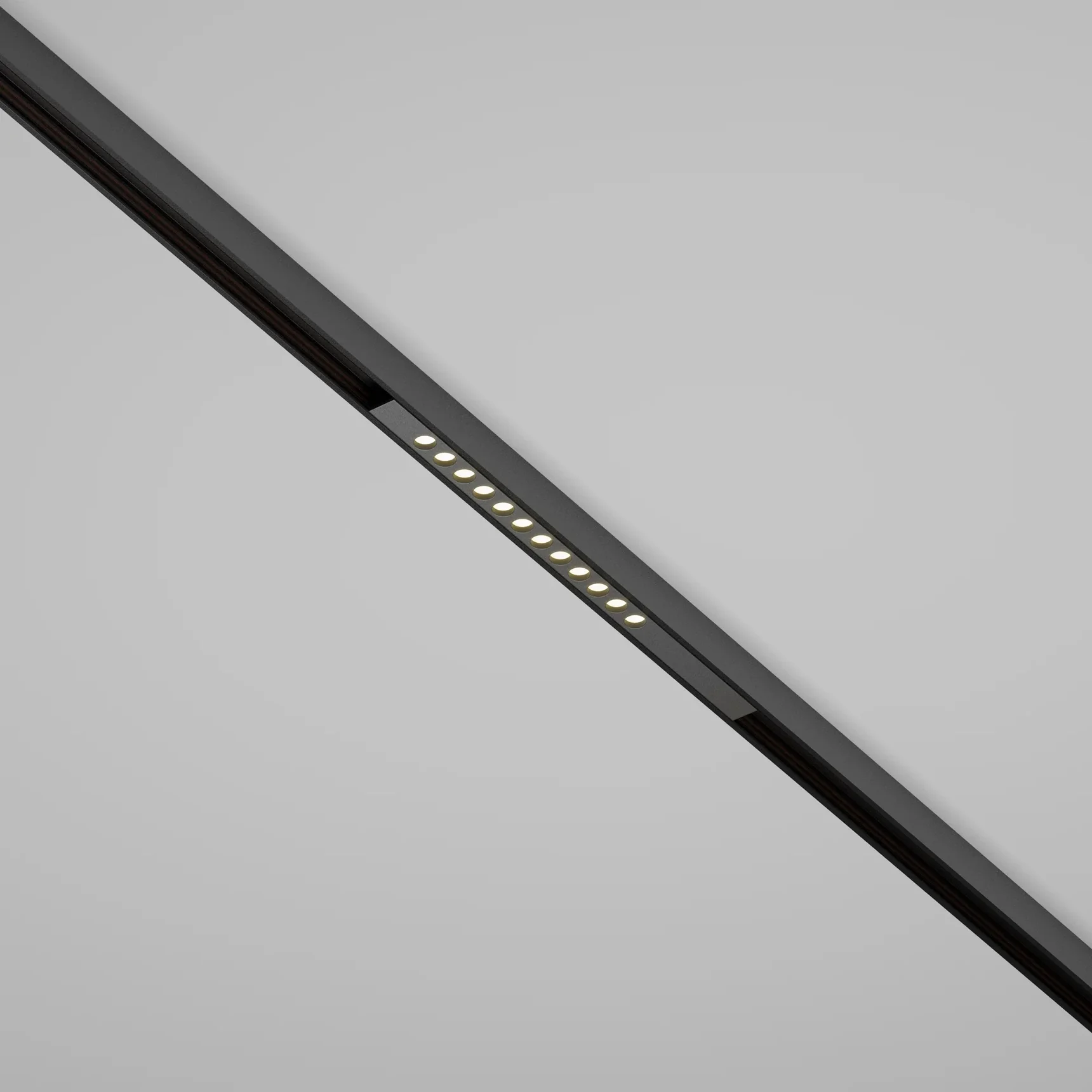 Трековый светильник, TR232-2-10W4K-B