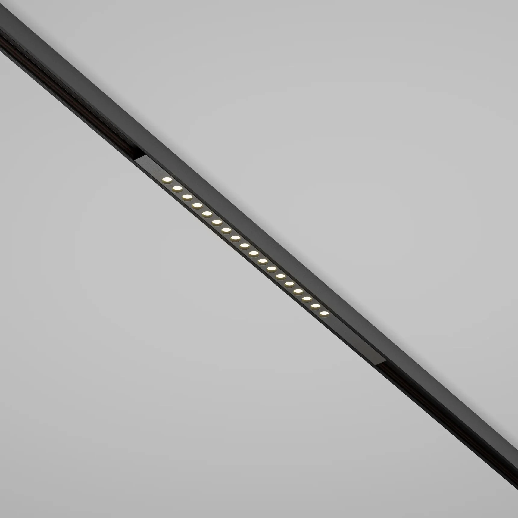 Трековый светильник, TR232-2-15W4K-B