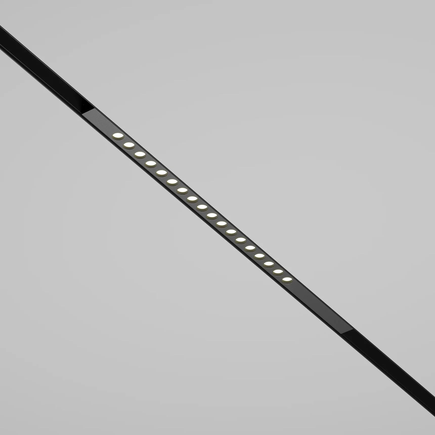 Трековый светильник, TR232-2-15W4K-B