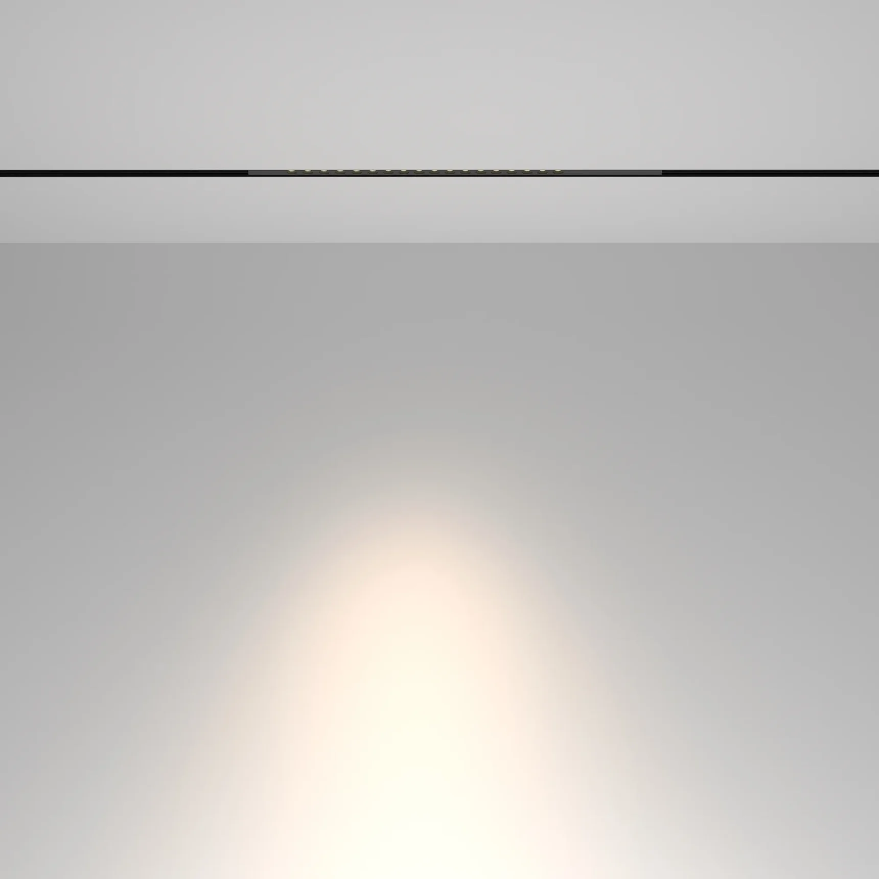 Трековый светильник, TR232-2-15W4K-B