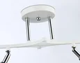 Светильник подвесной TR303062/2 WH/CH/FR белый/хром/белый матовый E27/2 max 40W 560*145*260