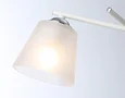 Светильник подвесной TR303201/2 WH/CH/FR белый/хром/белый матовый E27*2 max 60W 470*370*260