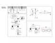 Светильник потолочный TR303231/2 BK/CH/SM/FR черный/хром/дымчатый/белый матовый E27*2 max 60W 340*120*250