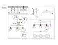 Светильник потолочный TR303235/3 BK/CH/SM/FR черный/хром/дымчатый/белый матовый E27*3 max 60W 550*120*250