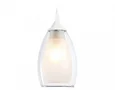 Подвесной светильник TR3534 WH/CL/FR белый/прозрачный/белый матовый E27 max 40W D120*800