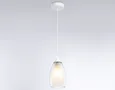 Подвесной светильник TR3534 WH/CL/FR белый/прозрачный/белый матовый E27 max 40W D120*800