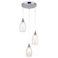 Подвесной светильник TR3548/3 CH/CL хром/прозрачный E14 max 40W 370*130*1000