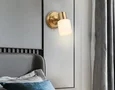 Накладной спот с выключателем TR3967 BS/FR латунь/белый матовый E27 max 40W 140*80*194