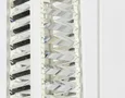 Подвесной светильник с хрусталем TR5042 WH/CL белый/прозрачный E14/1 max 40W 180*180*760