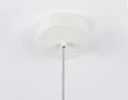 Подвесной светильник с хрусталем TR5042 WH/CL белый/прозрачный E14/1 max 40W 180*180*760