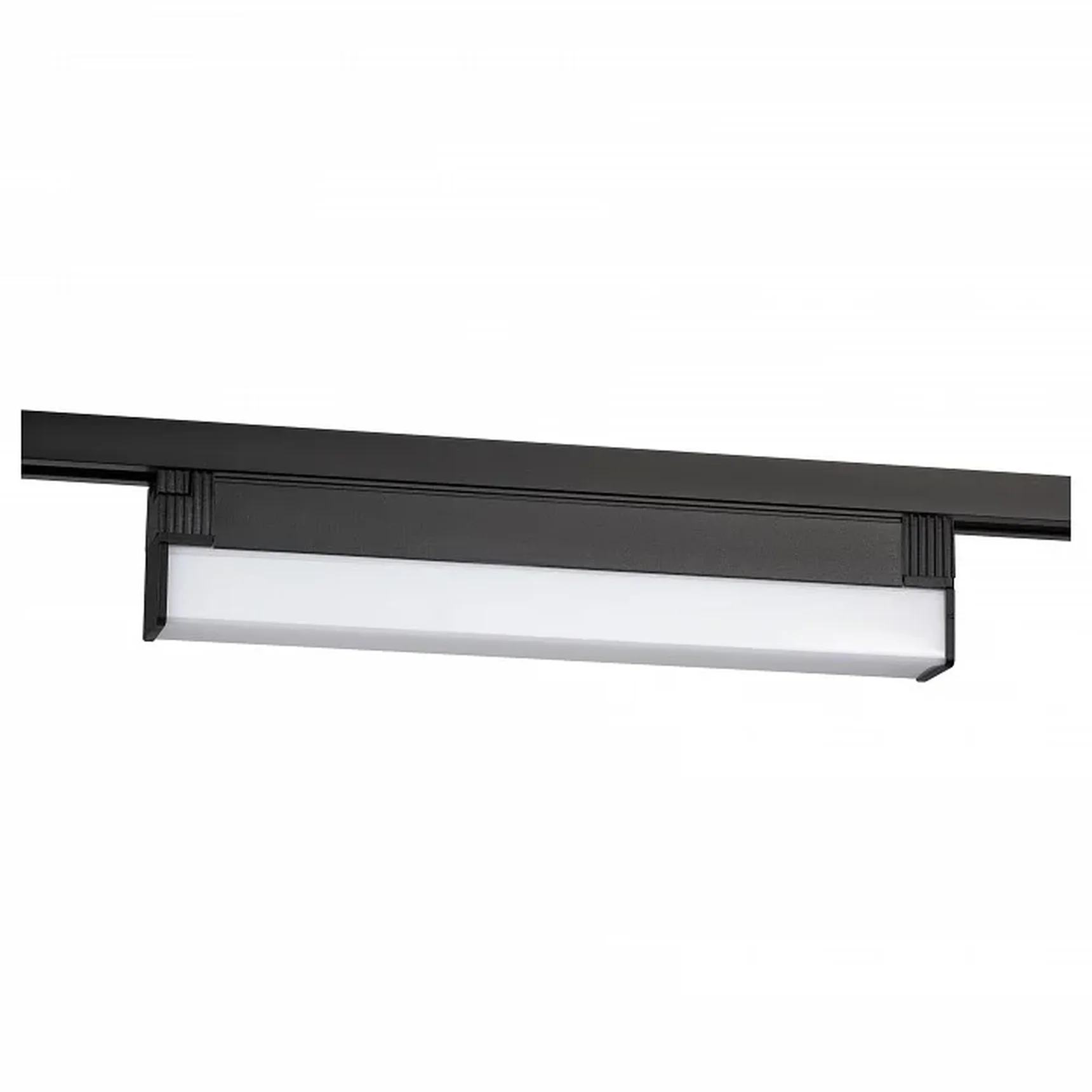 Трековый светильник однофазный ЭРА TR53 - 1840 BK 18W 4000K 30см Черный