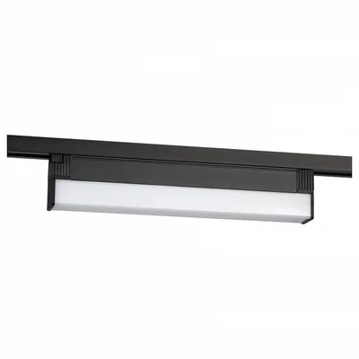 Трековый светильник однофазный ЭРА TR53 - 1840 BK 18W 4000K 30см Черный