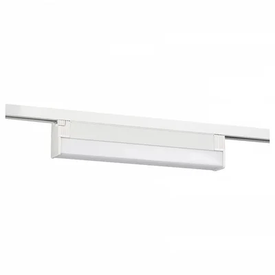 Трековый светильник однофазный ЭРА TR53 - 1840 WH 18W 4000K 30см Белый