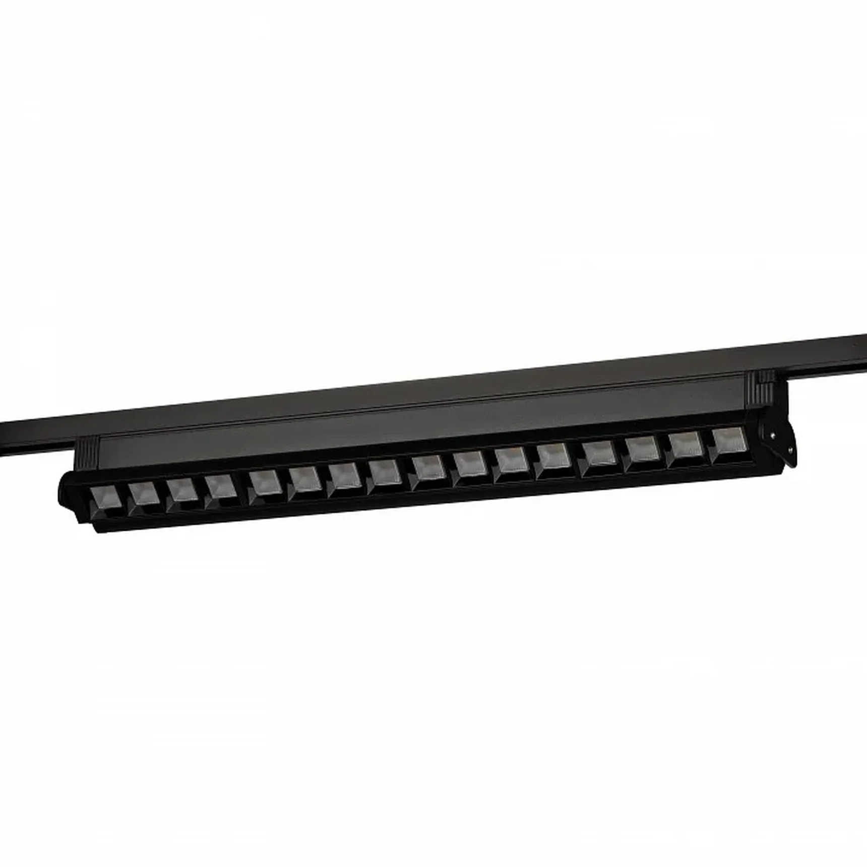Трековый светильник однофазный ЭРА TR54 - 5030 BK 50W 3000K 45° Черный