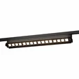 Трековый светильник однофазный ЭРА TR54 - 5040 BK 50W 4000K 45° Черный