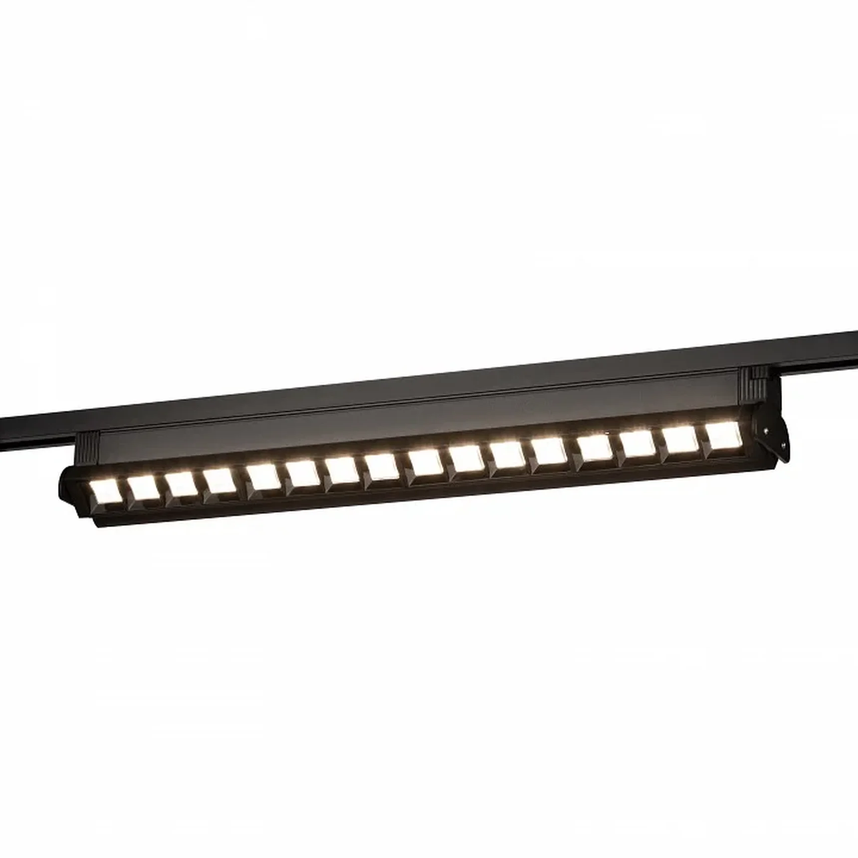 Трековый светильник однофазный ЭРА TR54 - 5040 BK 50W 4000K 45° Черный