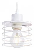 Подвесной светильник в стиле лофт TR8065 WH белый E27 max 40W D120*950
