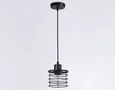 Подвесной светильник в стиле лофт TR8068 BK черный E27 max 40W D120*950