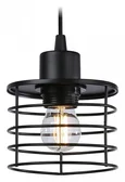 Подвесной светильник в стиле лофт TR8068 BK черный E27 max 40W D120*950
